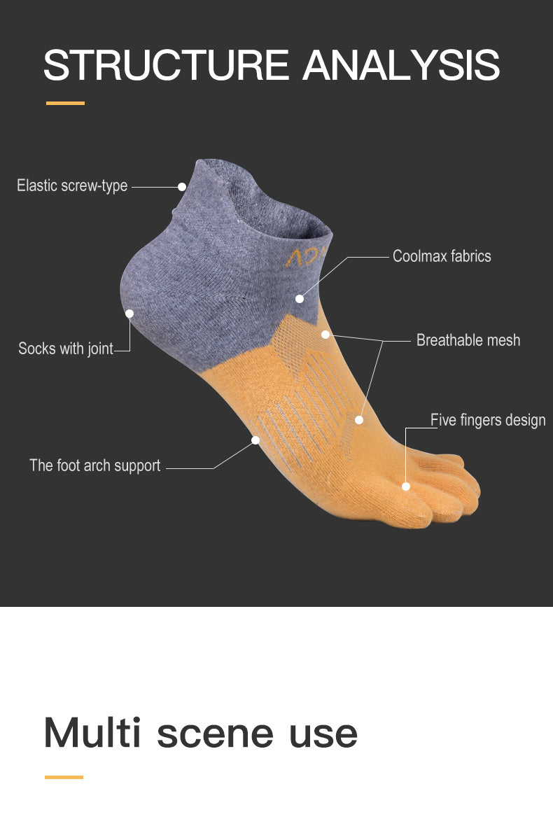 CALZA FIVE FINGHER AONIJIE BASSA