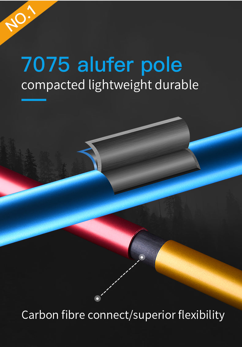 0004 BASTONCINI PIEGHEVOLI