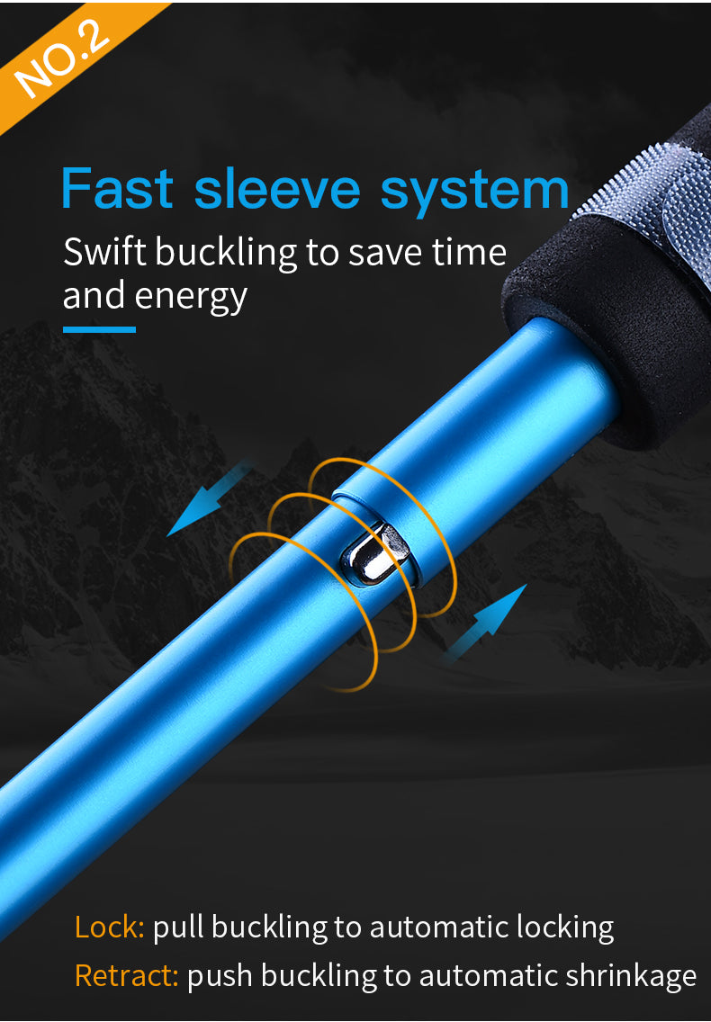 0004 BASTONCINI PIEGHEVOLI