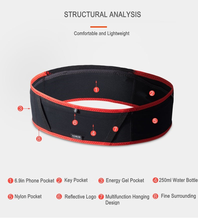 002 BELT RACE ONE IDRATAZIONE