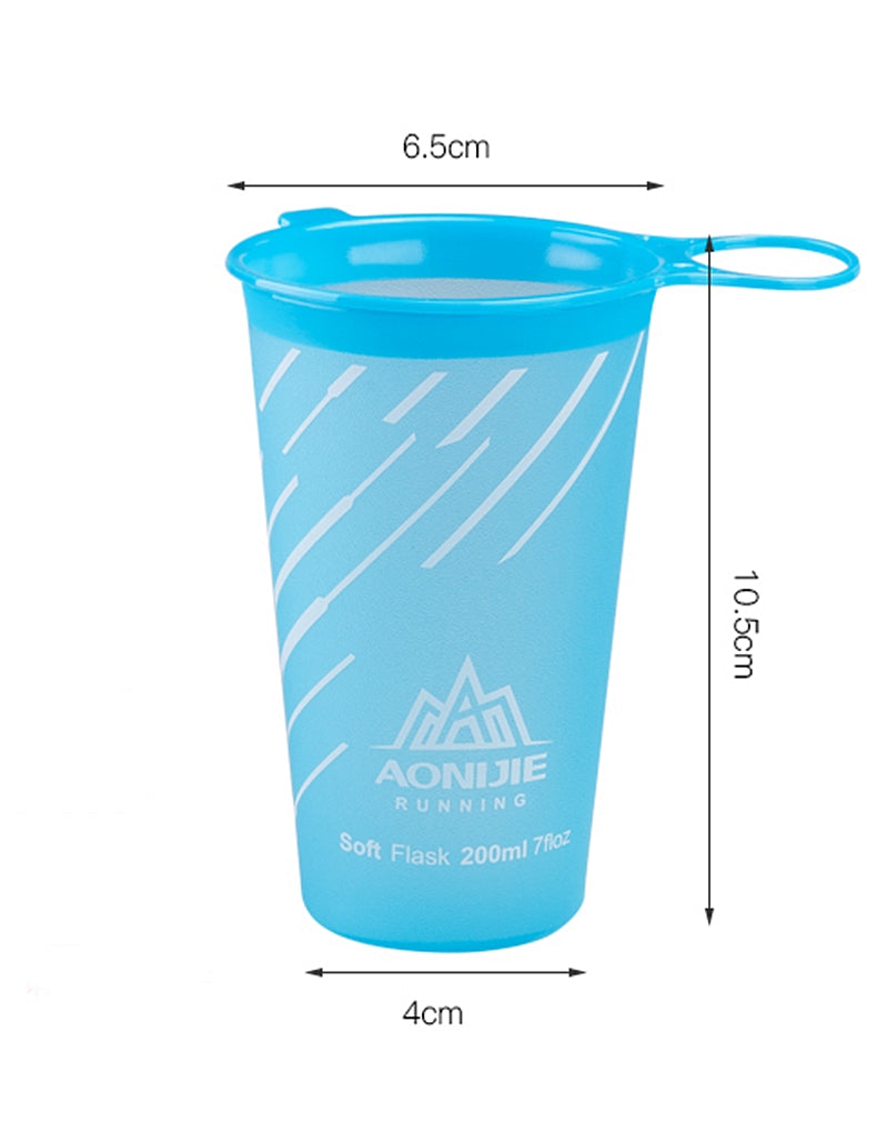 BICCHIERE PIEGHEVOLE