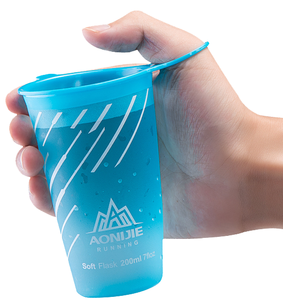 BICCHIERE PIEGHEVOLE